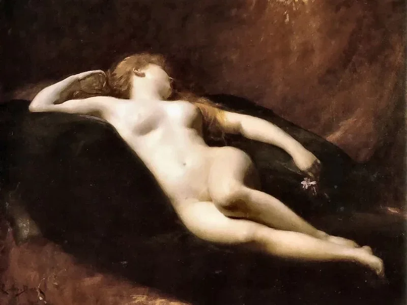 1837-Carolus-Durand - Danae - Musée des Beaux-Arts, Bordeaux